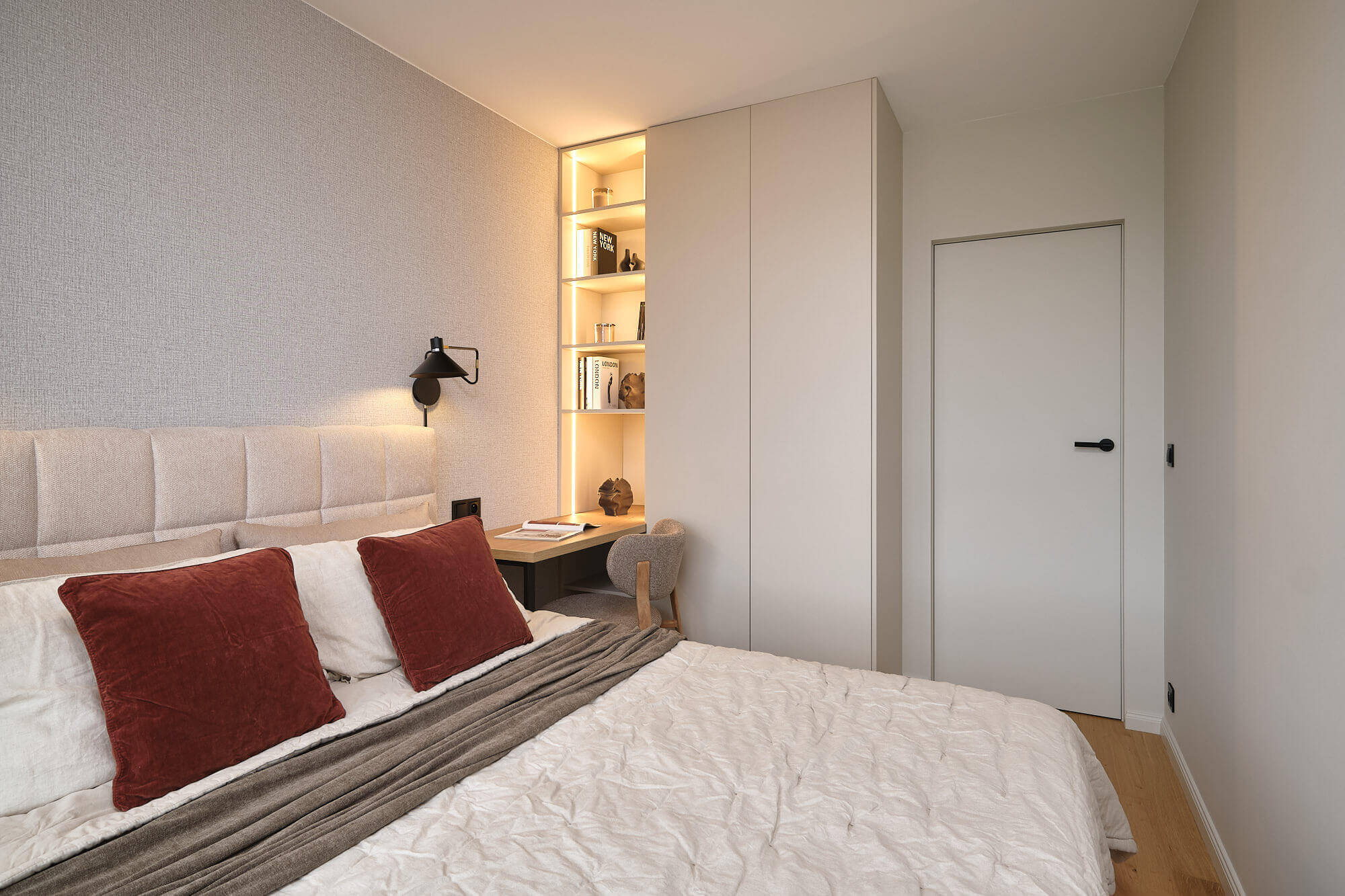 Wohnung in Breslau schlüsselfertig kaufen – möbliertes 2-Zimmer-Apartment für Kapitalanleger – Bild 7