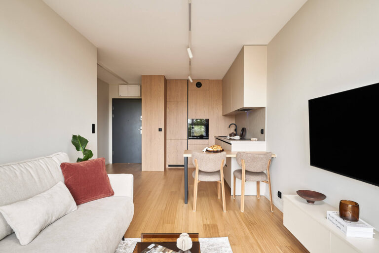 Wohnung in Breslau schlüsselfertig kaufen – möbliertes 2-Zimmer-Apartment, Bild 9 von 18