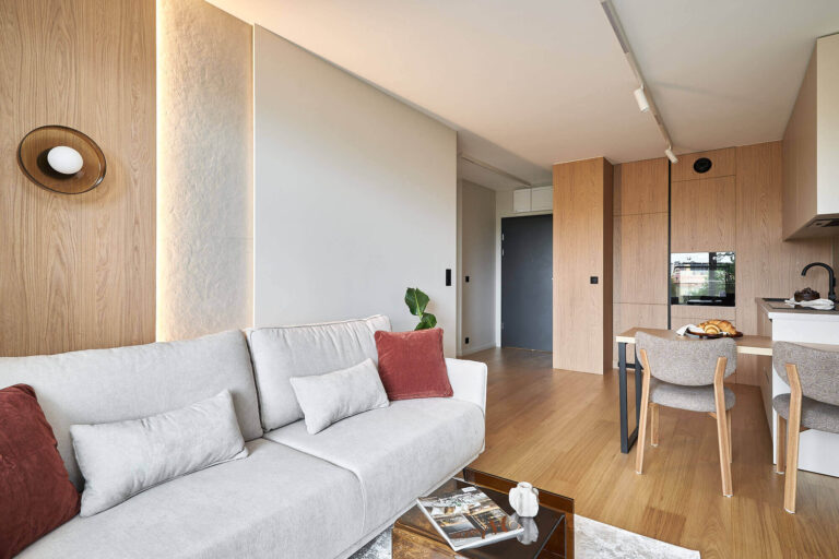 Wohnung in Breslau schlüsselfertig kaufen – möbliertes 2-Zimmer-Apartment, Bild 4 von 18