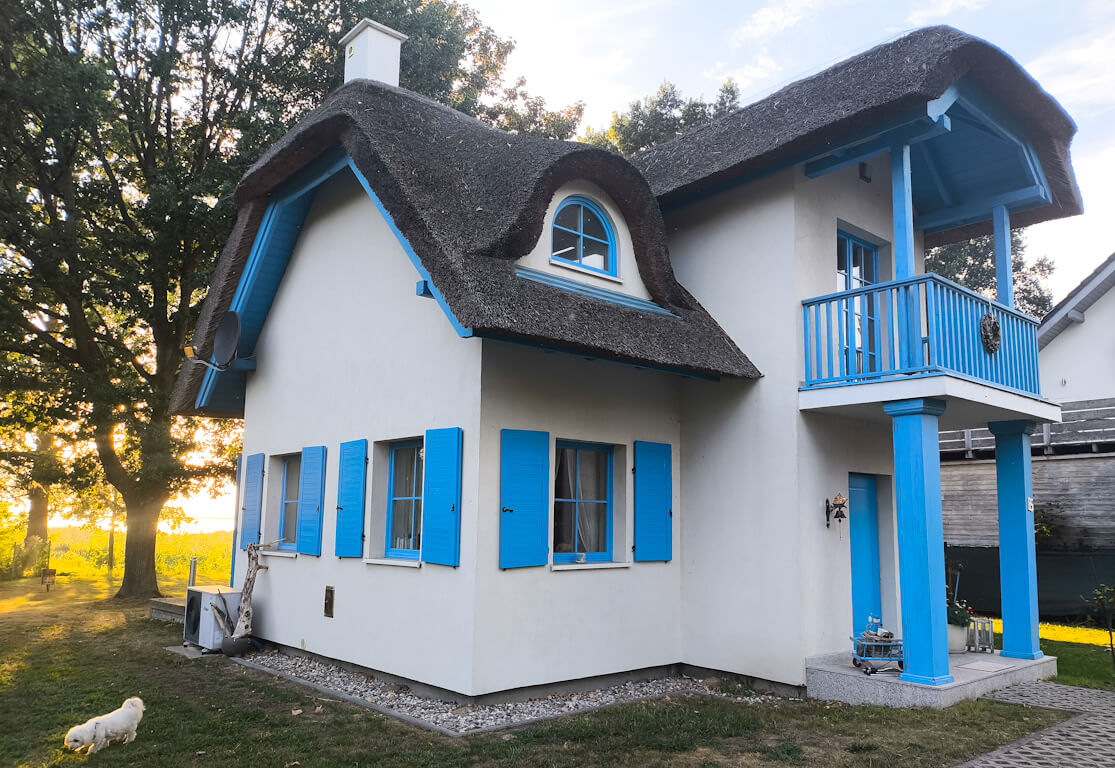 Haus wie aus dem Märchen Stettiner Haff Seeblick – Bild 18
