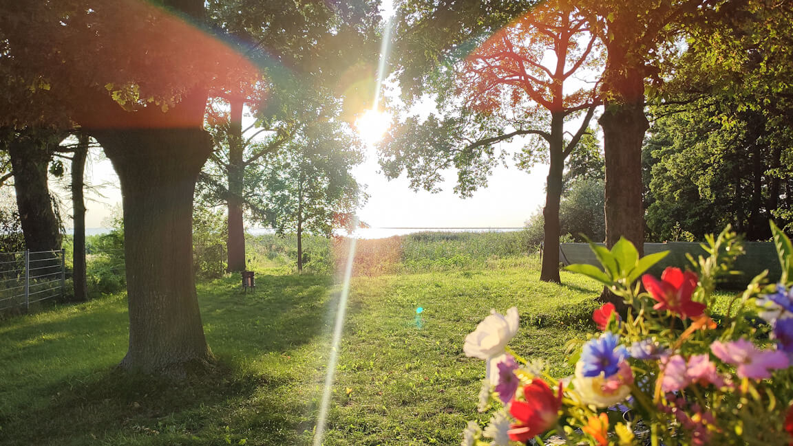 Haus wie aus dem Märchen Stettiner Haff Seeblick – Bild 20