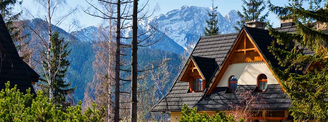 Ausblick auf Zakopane