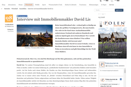 Interview-Immobilienmakler-Polen-David-Lis