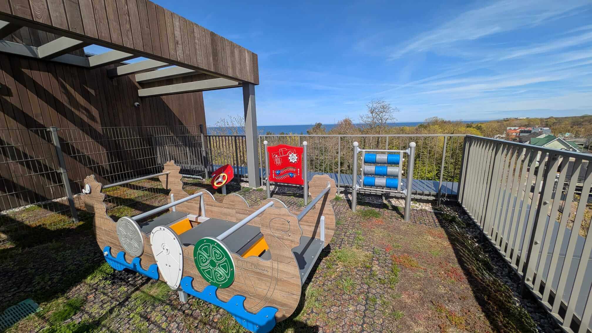 Kids Club der Wohnanlage in Dziwnow an der Ostsee
