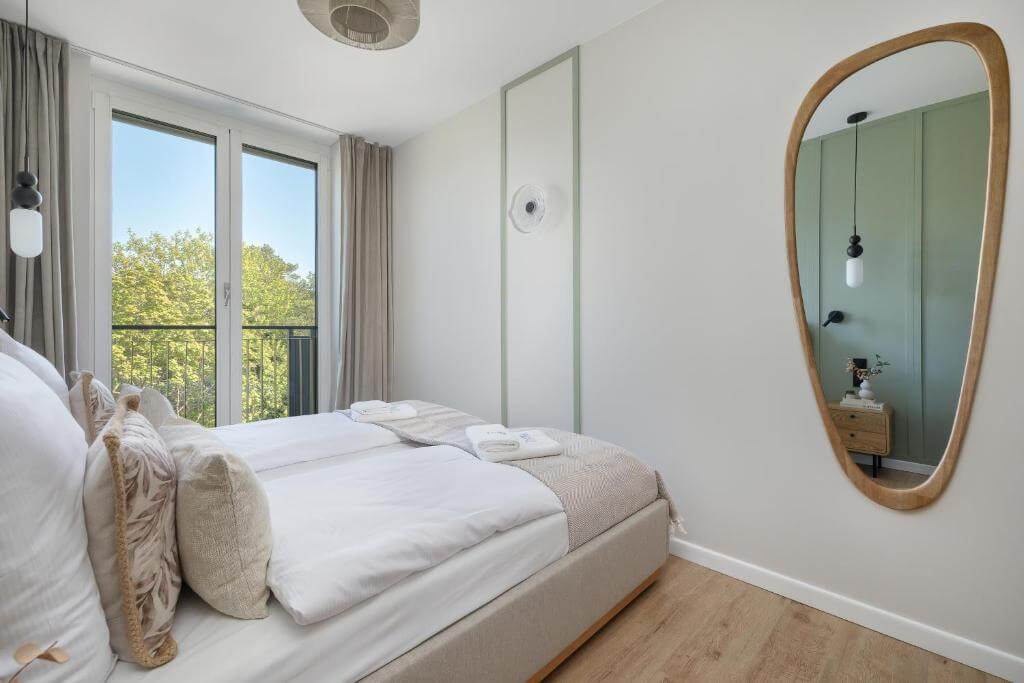 Wohnung in Polen nach dem Innenausbau