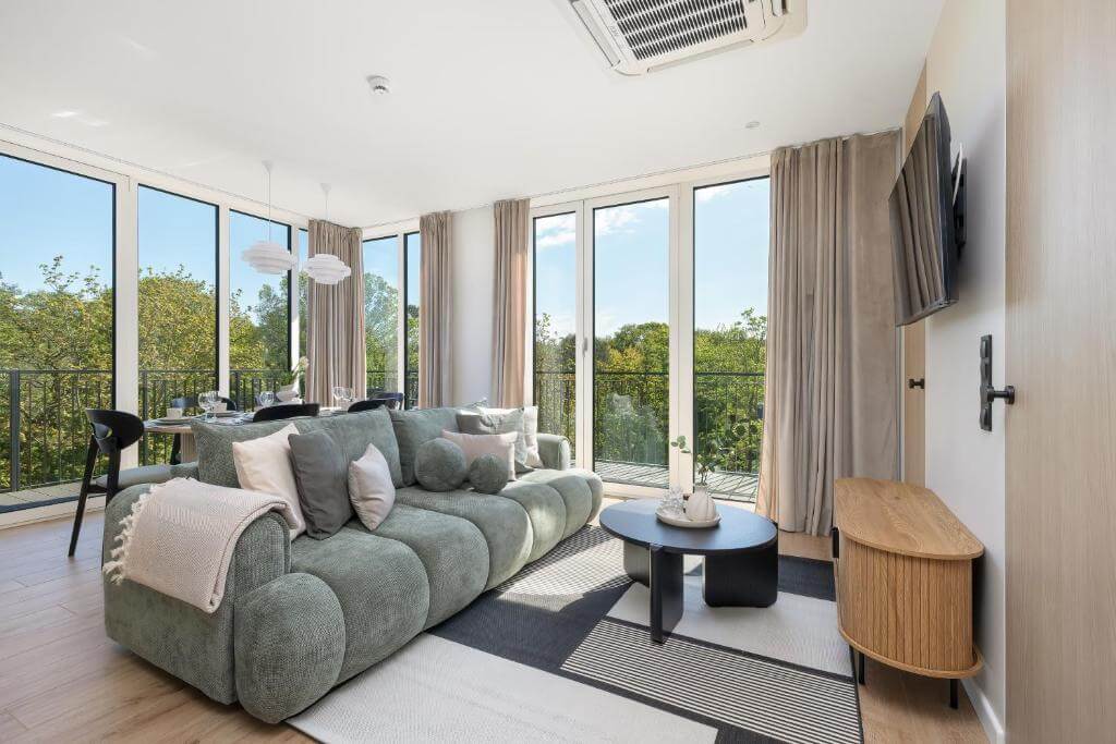Wohnung in Polen nach dem Innenausbau