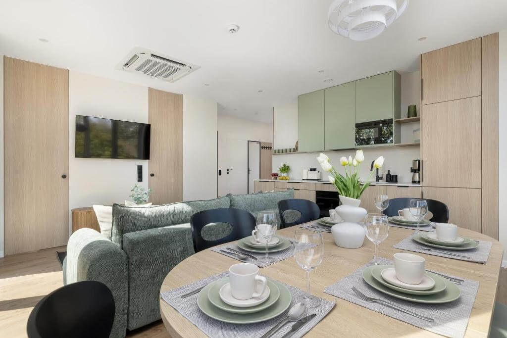 Wohnung in Polen nach dem Innenausbau