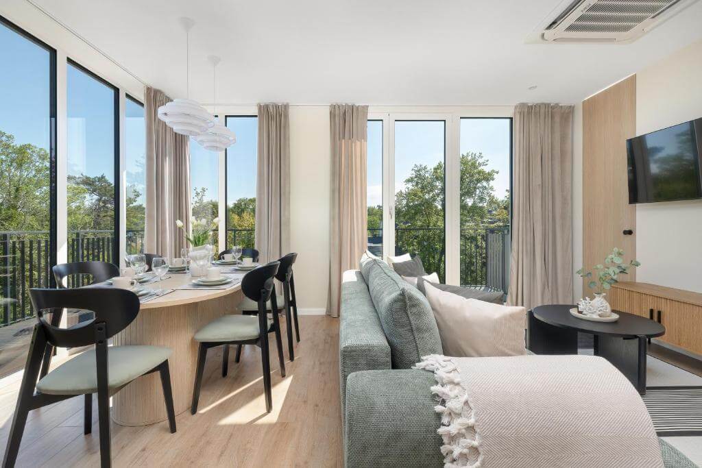 Wohnung in Polen nach dem Innenausbau