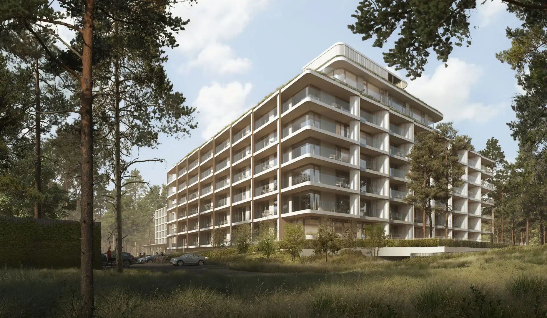 Ferienwohnung in Swinemünde in erster Strandlinie – Visualisierung 4