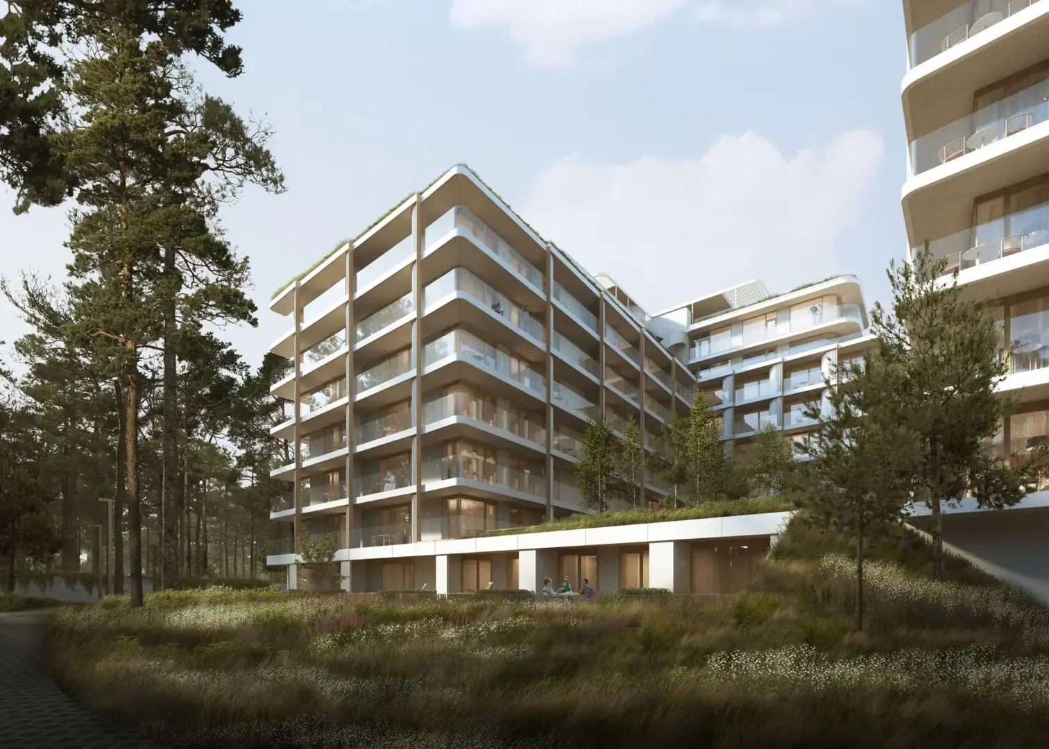 Neubau-Apartments in Swinemünde am breitesten Strand Polens – Visualisierung 5