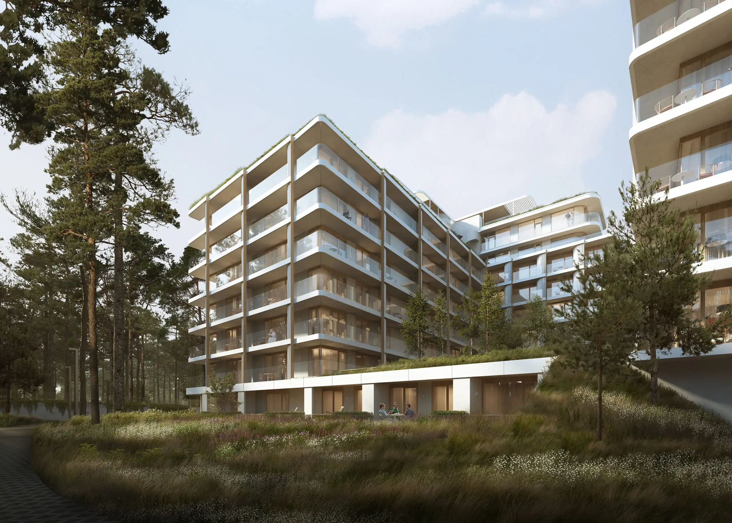 Apartment in Swinemünde kaufen – Neubau in erster Strandlinie mit Pool und SPA – Bild 5