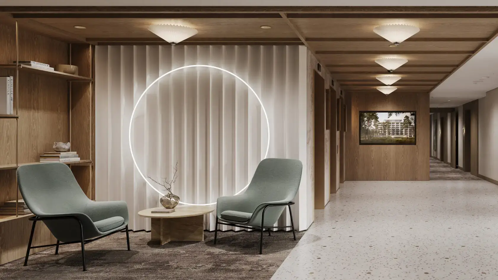 Apartment in Swinemünde kaufen – Innenansicht, Visualisierung 6