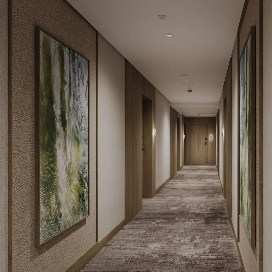 Apartment in Swinemünde am Strand – Detailansicht, Visualisierung 8