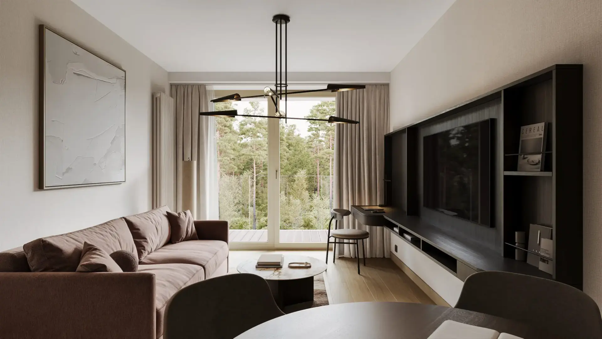 Resort-Apartment in Swinemünde – Gemeinschaftsbereich, Visualisierung 10