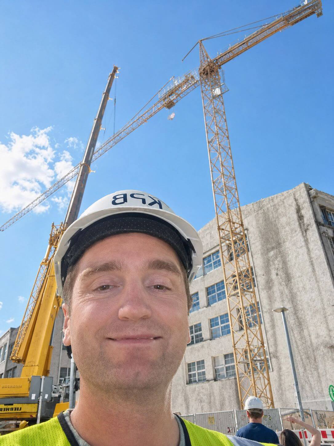 Łukasz – Bauingenieur und technische Objektabnahme in Polen