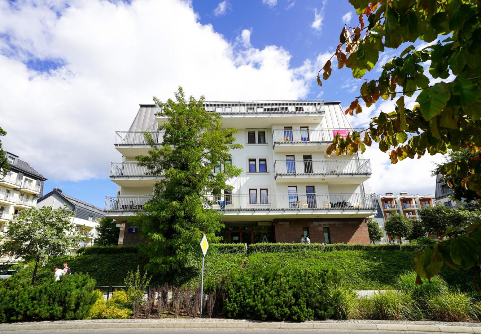 Gebäudeansicht – Großansicht