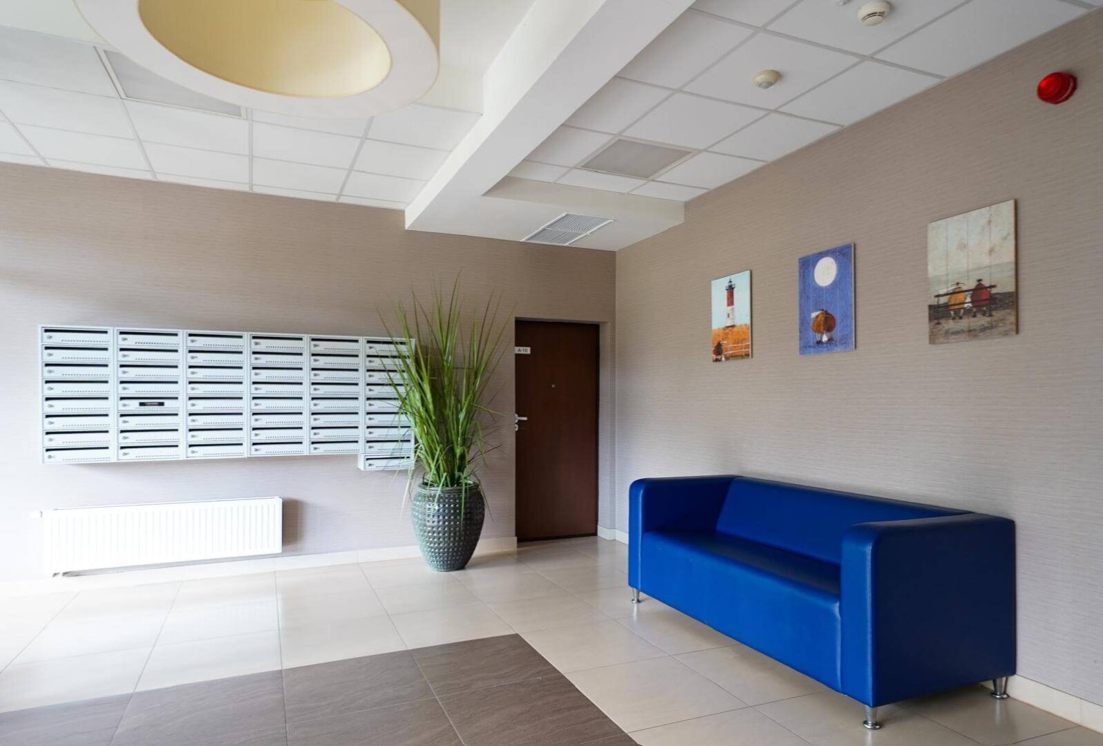 Lobby des Hauses – Großansicht