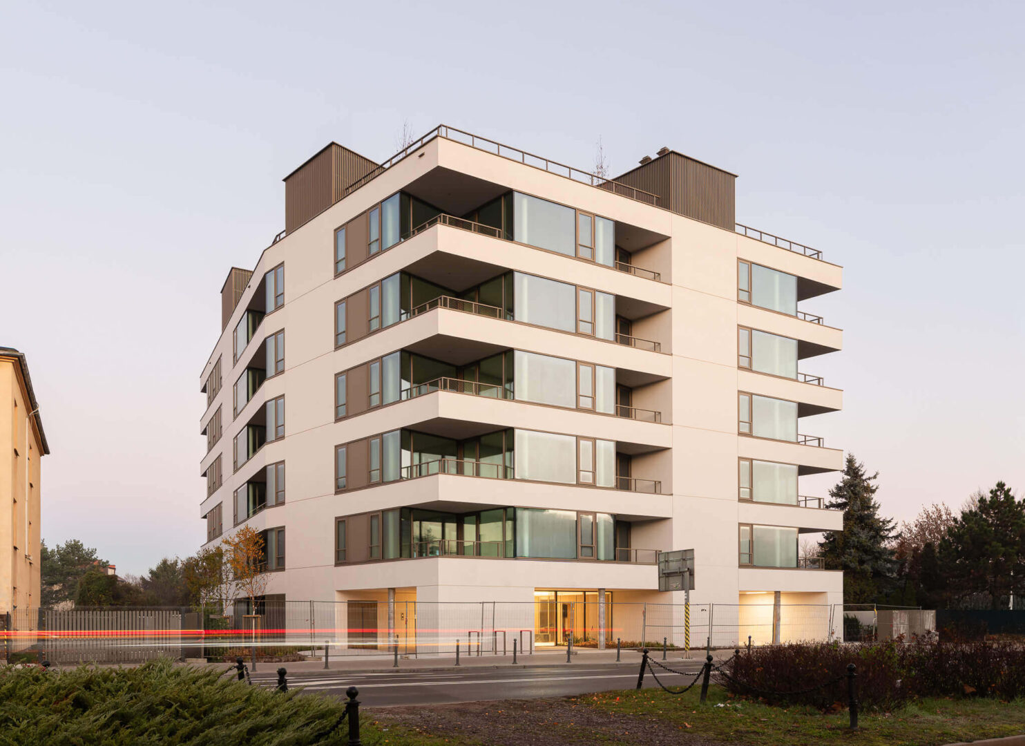 Wohnhaus in Posen Sołacz, Ansicht