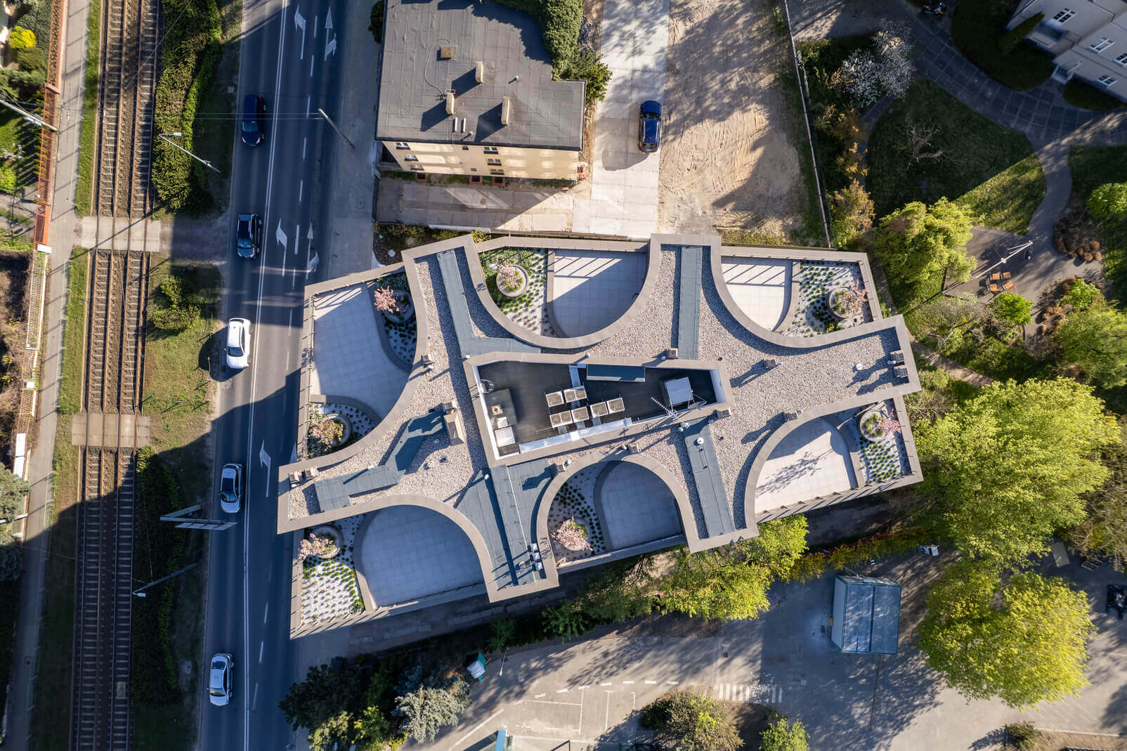 Innenausstattung im Neubau in Posen
