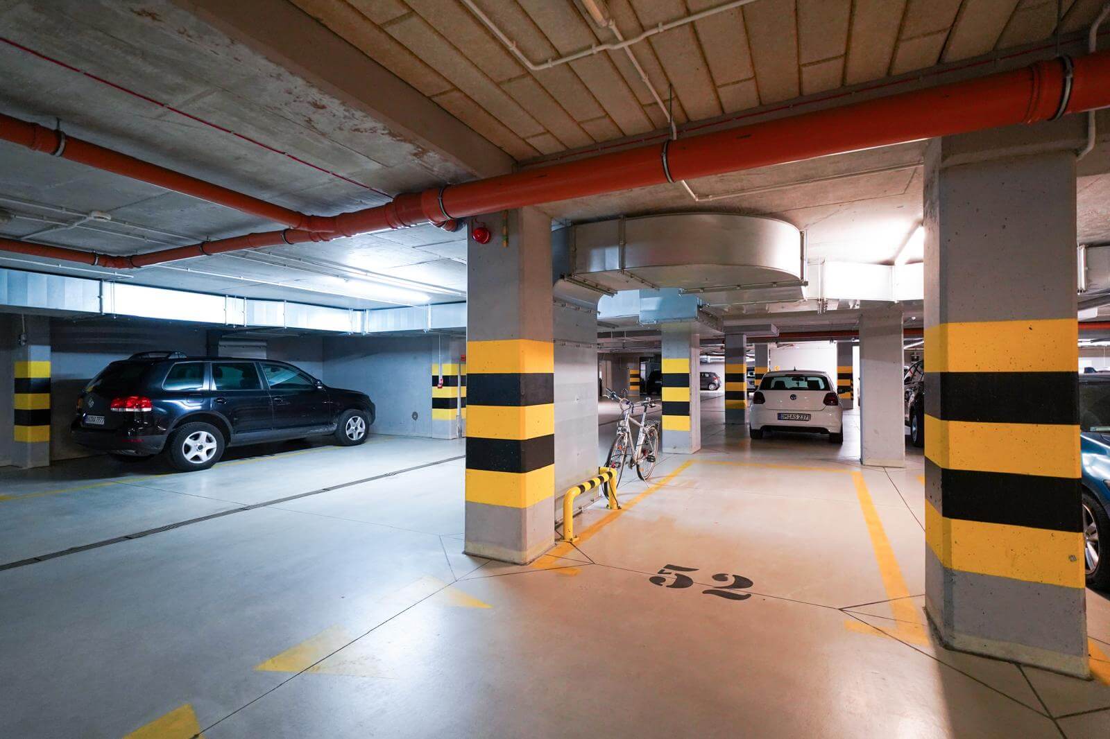 Tiefgaragenstellplatz – Großansicht